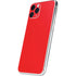 Red Solid iPhone 11 Pro Skin